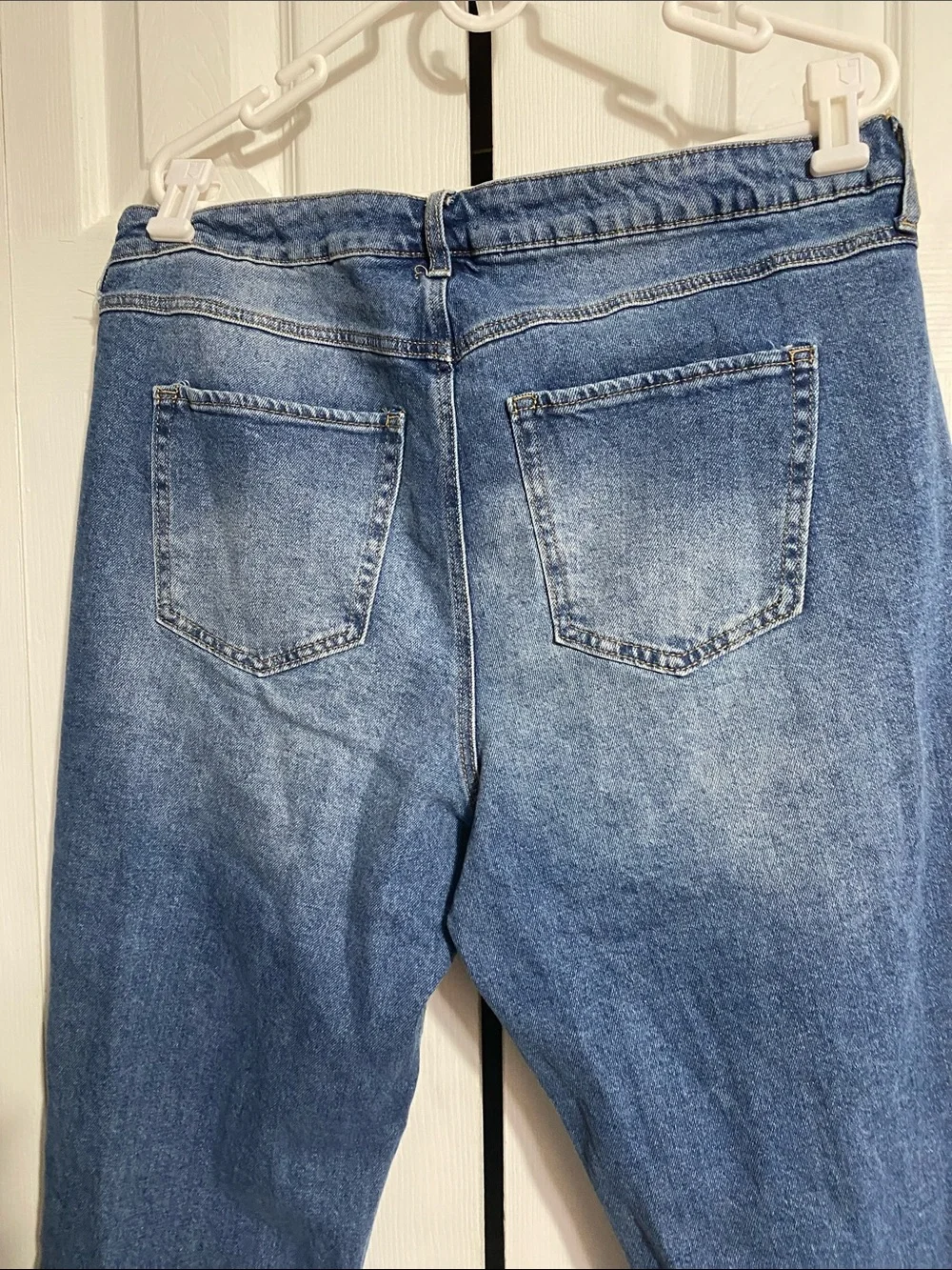 Cato Collection Limited Edition embroidered floral Jeans pants size 18W